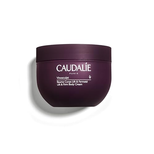 Caudalie Vinosculpt Lift & Firm Body Cream, Smoothing, Toning and Firming, with Shea Butter, 8.4 oz